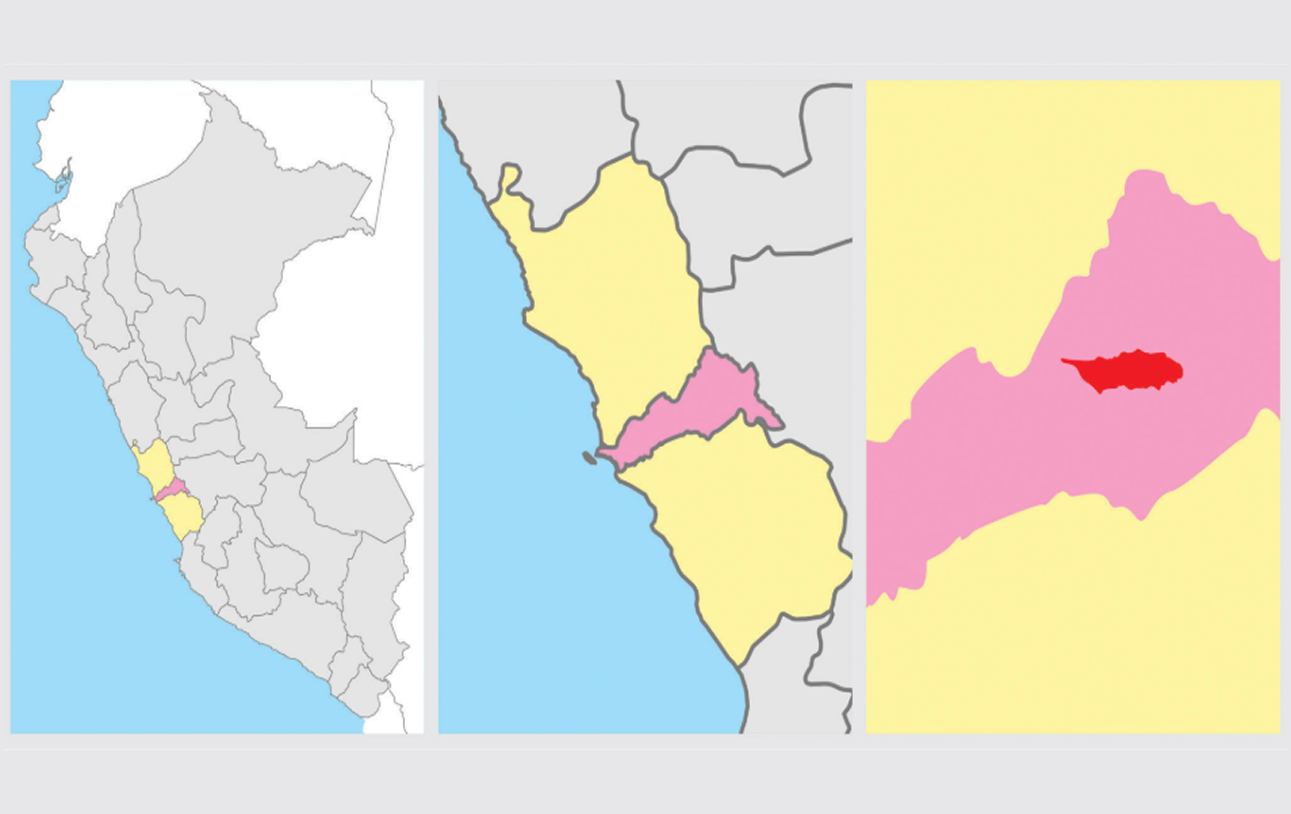 Mapa de ubicación del sitio demostrativo en grande