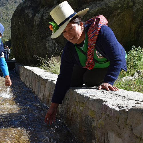 Soluciones ecohidrológicas en campo
