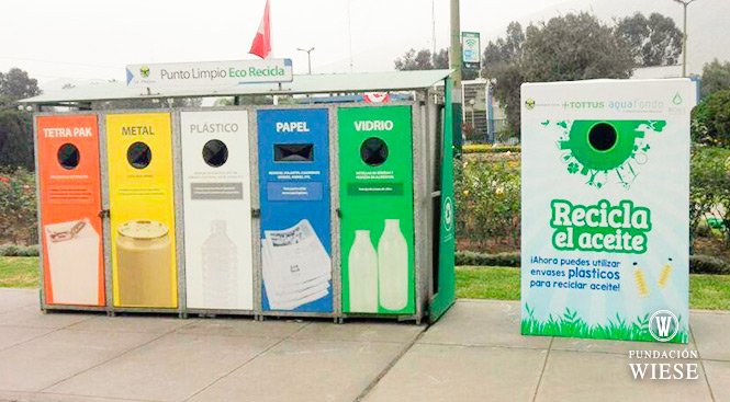Ficha técnica: Reciclaje de aceite usado en Lima Metropolitana