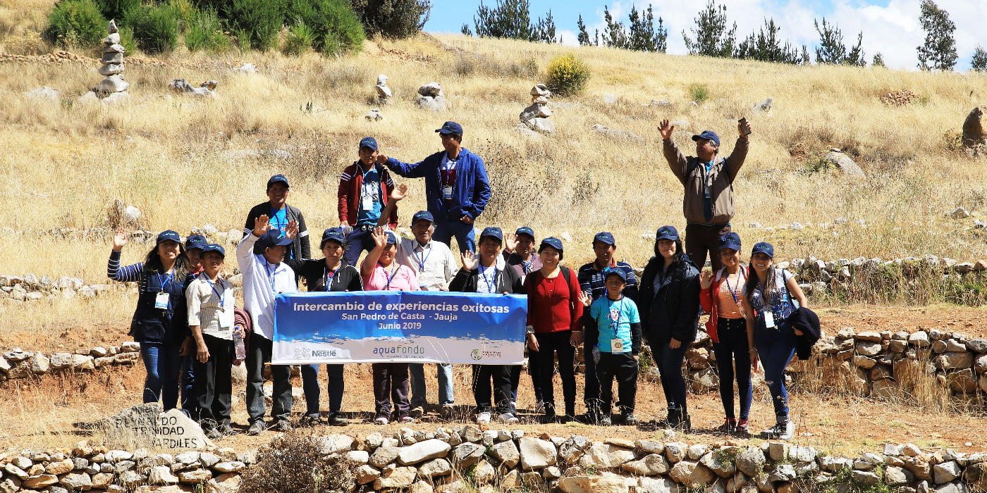 Desde San Pedro de Casta hasta Jauja