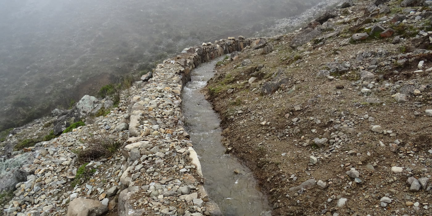 Declaran de interés nacional práctica ancestral: Siembra y cosecha de agua para asegurar recurso hídrico