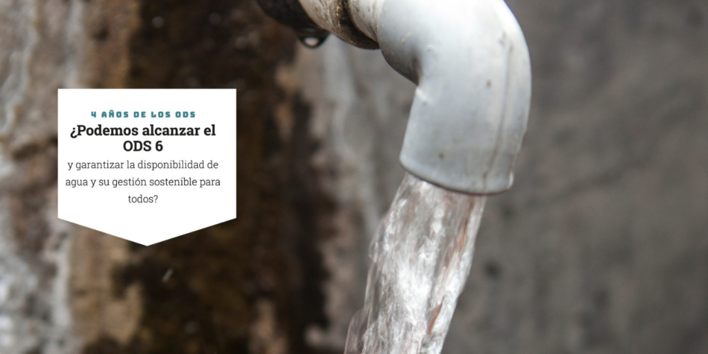 Los ODS y su relación con el agua