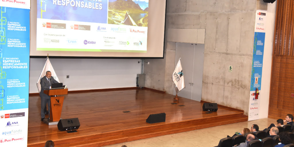 Instituciones reafirman su compromiso por el agua durante  el 3er Encuentro de Empresas Hídricamente Responsables