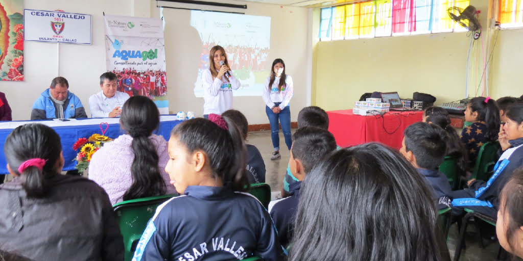 Segunda Edición de AQUAGOL “Compitiendo por el agua”