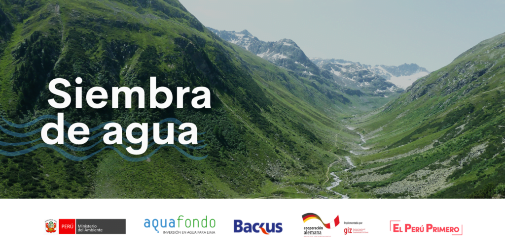 Webinar: Siembra de Agua