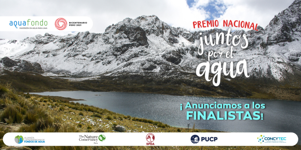 Conoce a los finalistas: 1era Ed. Premio Nacional Juntos por el agua