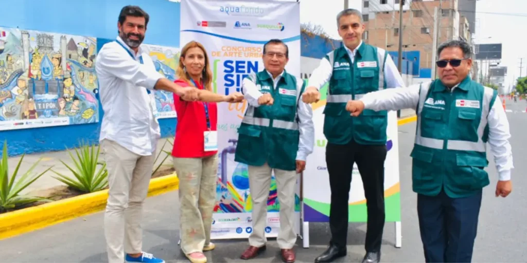 Aquafondo realiza con éxito concurso por el Día Mundial de Agua (La República)