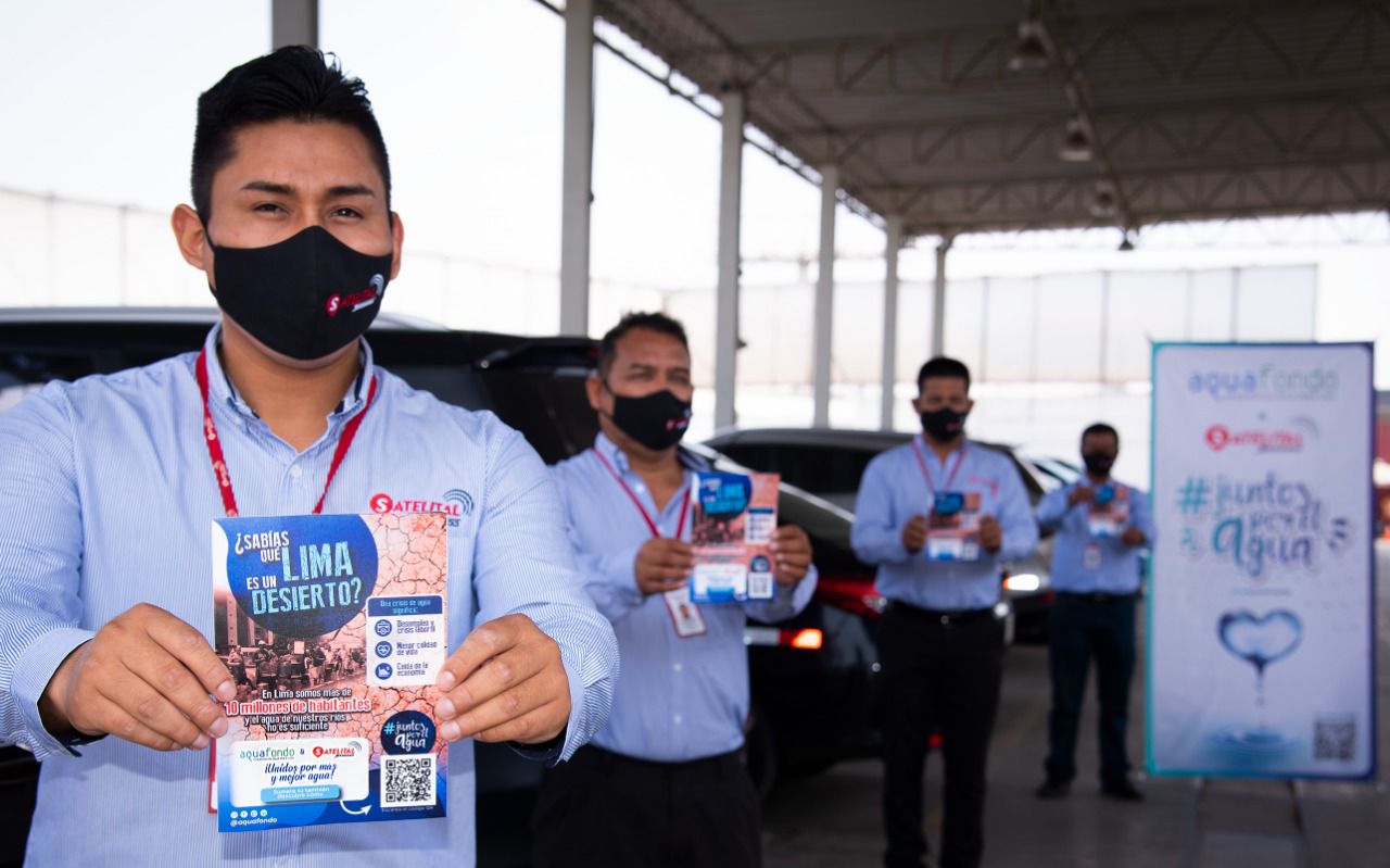 Aquafondo Y Taxi Satelital Conductores De Lima Nuevos Guardianes