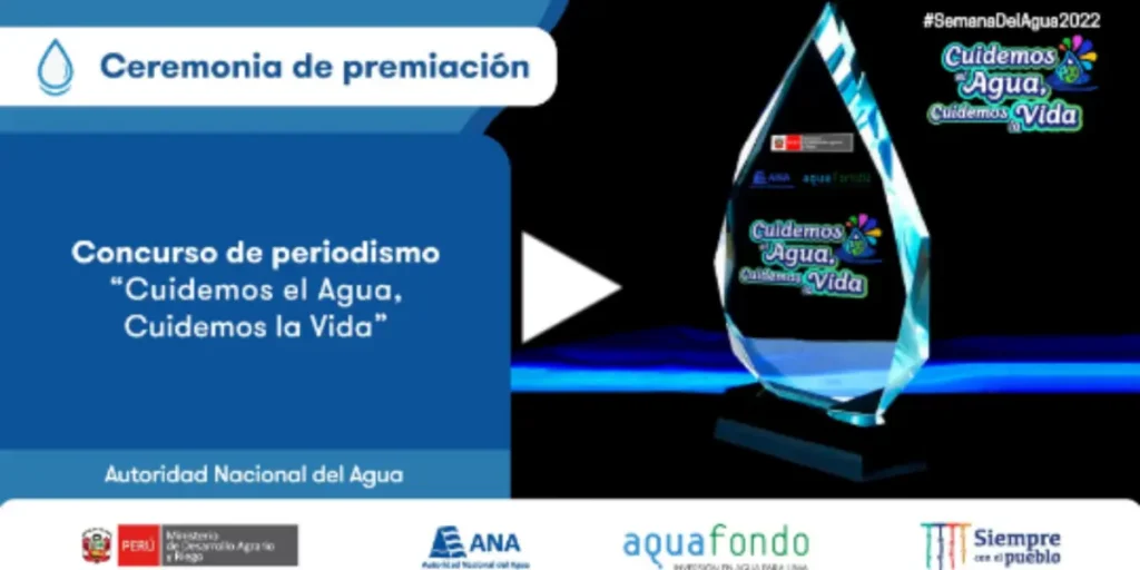 ANA anuncia a ganadores de concurso de periodismo sobre el agua (Caretas)