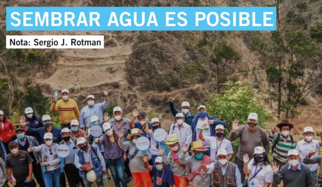 Sembrar agua es posible (Revista Hecho en Bs. As.)