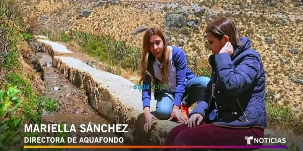 Tecnología prehispánica contra la sequía (Reportaje de Telemundo)