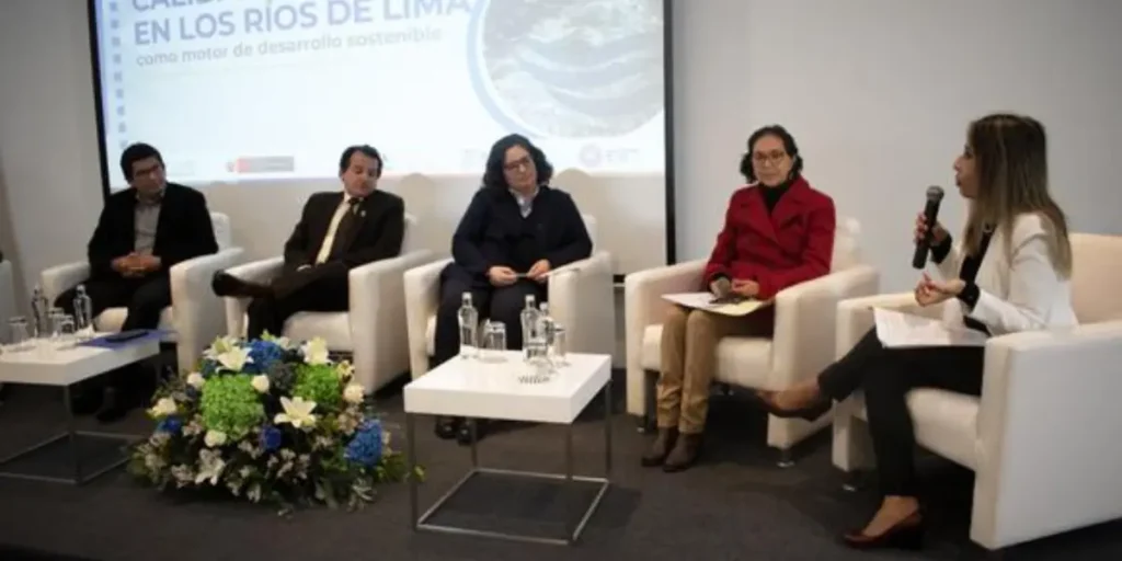 Actores hídricos se reúnen para responder a la contaminación de las aguas de los ríos (Perú 21)