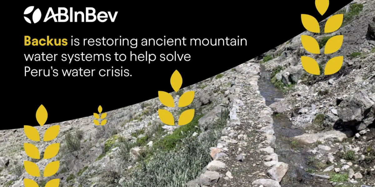 La cervecera local Backus y sus socios restauran antiguos sistemas de agua de montaña para ayudar a resolver la crisis del agua en Perú (Web Wire)