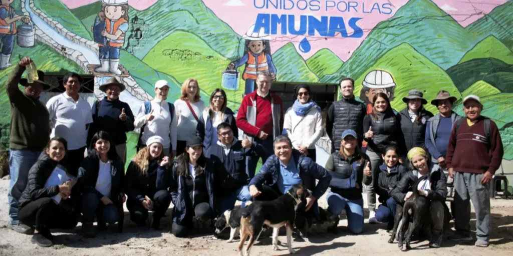 Backus, GIZ, TNC y Aquafondo: #JuntosPorElAgua