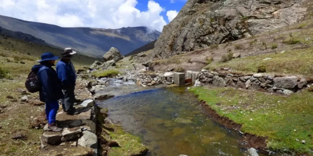 Expoagua y Sostenibilidad 2022: expertos en gestión hídrica recorrerán ancestrales amunas (Andina)