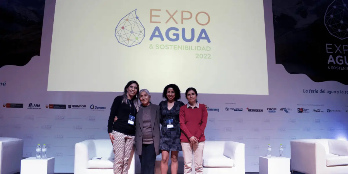 ExpoAgua y Sostenibilidad 2022: Participamos en la mesa redonda MERESE “Mujeres protagonistas del desarrollo sostenible”