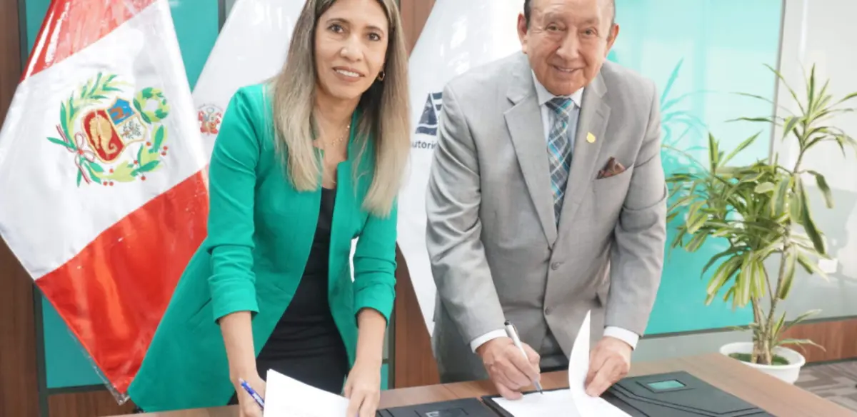 ¡Aquafondo y la Autoridad Nacional del Agua firman un convenio por la Seguridad Hídrica de Lima!