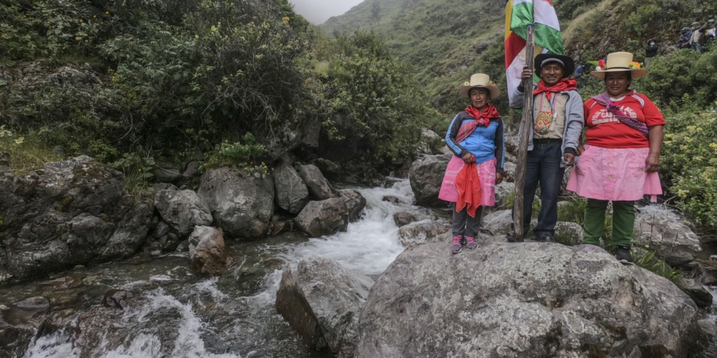 Amunas: el rescate de la tradición andina para preservar el agua (Andina)