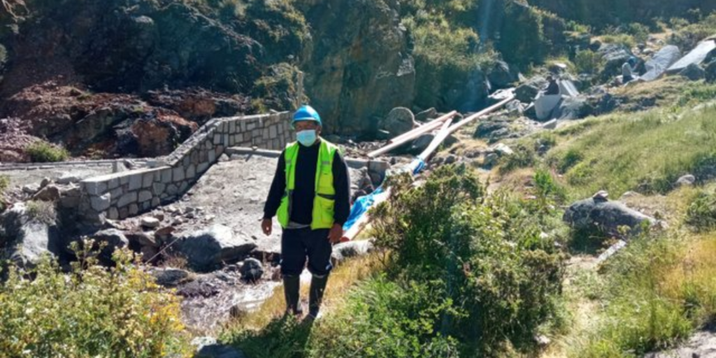 Sembrar agua con técnicas ancestrales en las alturas de Lima (IPS noticias)