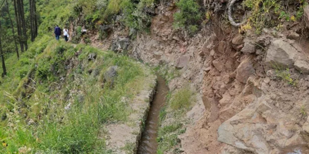Un sistema ancestral siembra agua en las altas montañas de Lima (La República)