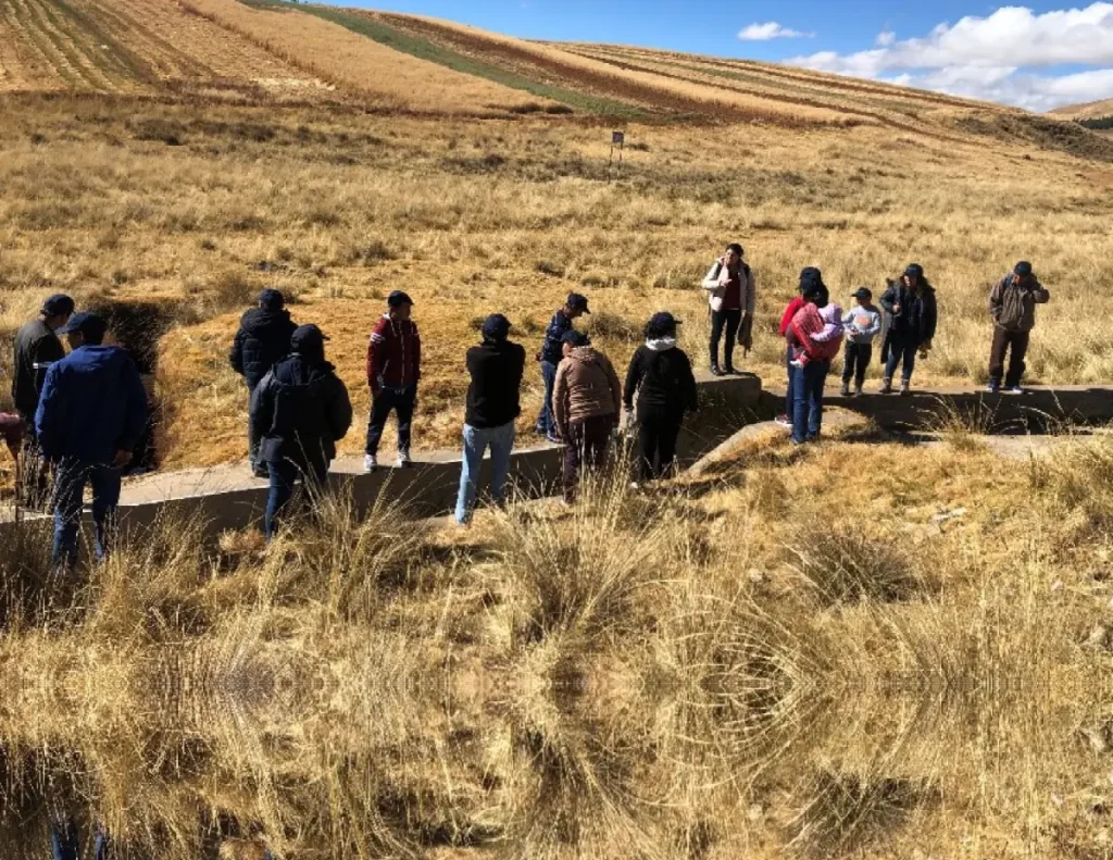 Fortalecimiento de Capacidades en la comunidad de San Juan de Iris