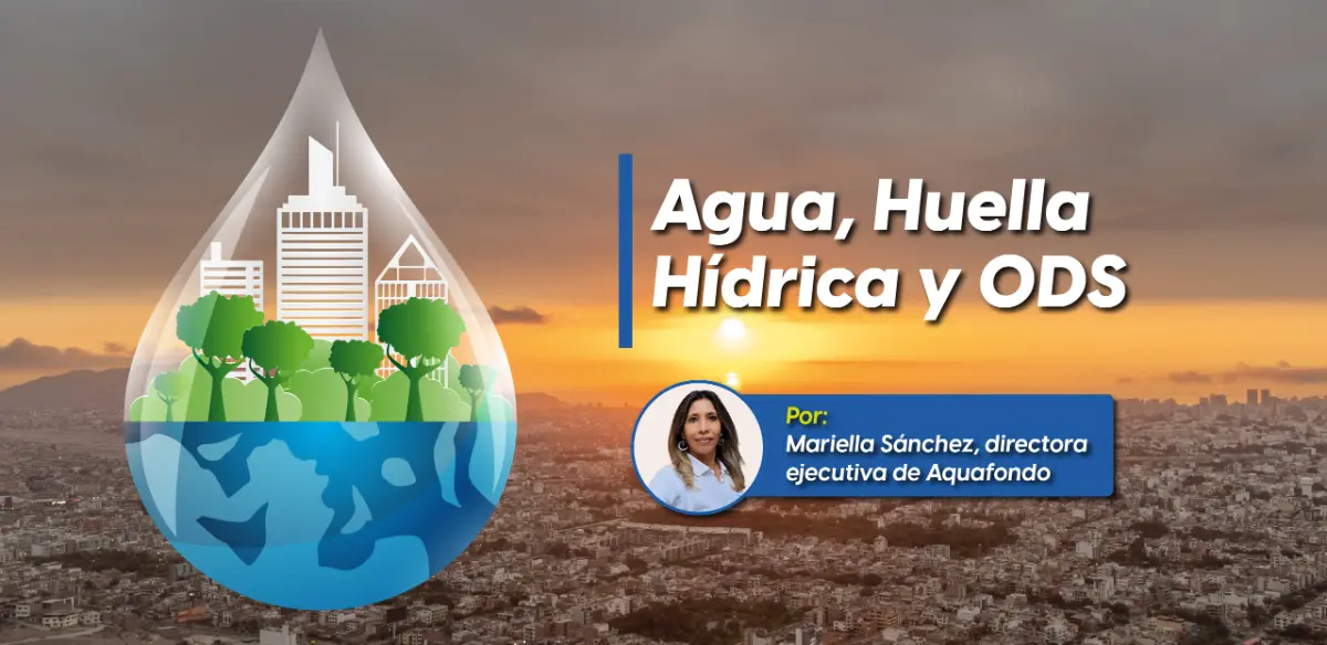 Agua Huella H Drica Y Ods Aquafondo