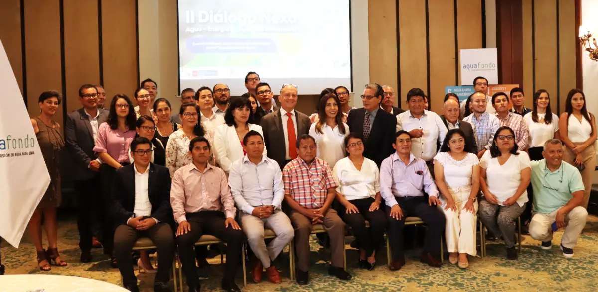 II Diálogo Nexo “Agua - Energía - Seguridad Alimentaria”: Consolidando el escalamiento de un enfoque para potenciar acciones de uso eficiente y sostenible sobre los recursos hídricos y contribuir con los ODS