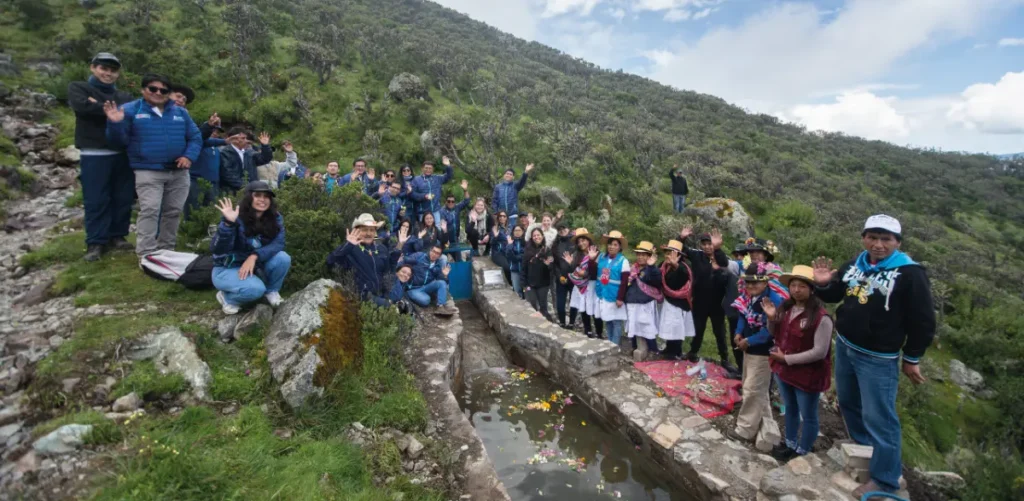 Inicio de proyectos Aquafondo 2023: ¡Beneficiará a más de 1700 pobladores con la recuperación de 14.7 km de amunas!