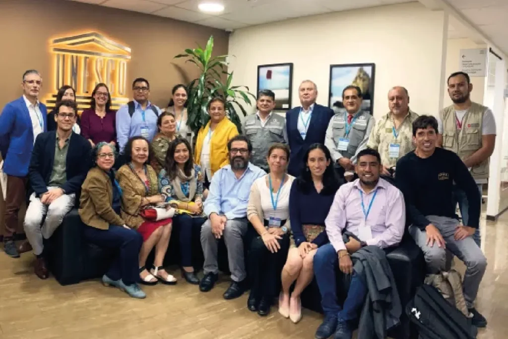 UNESCO propicia diálogo multiactor sobre la situación de los glaciares en Perú