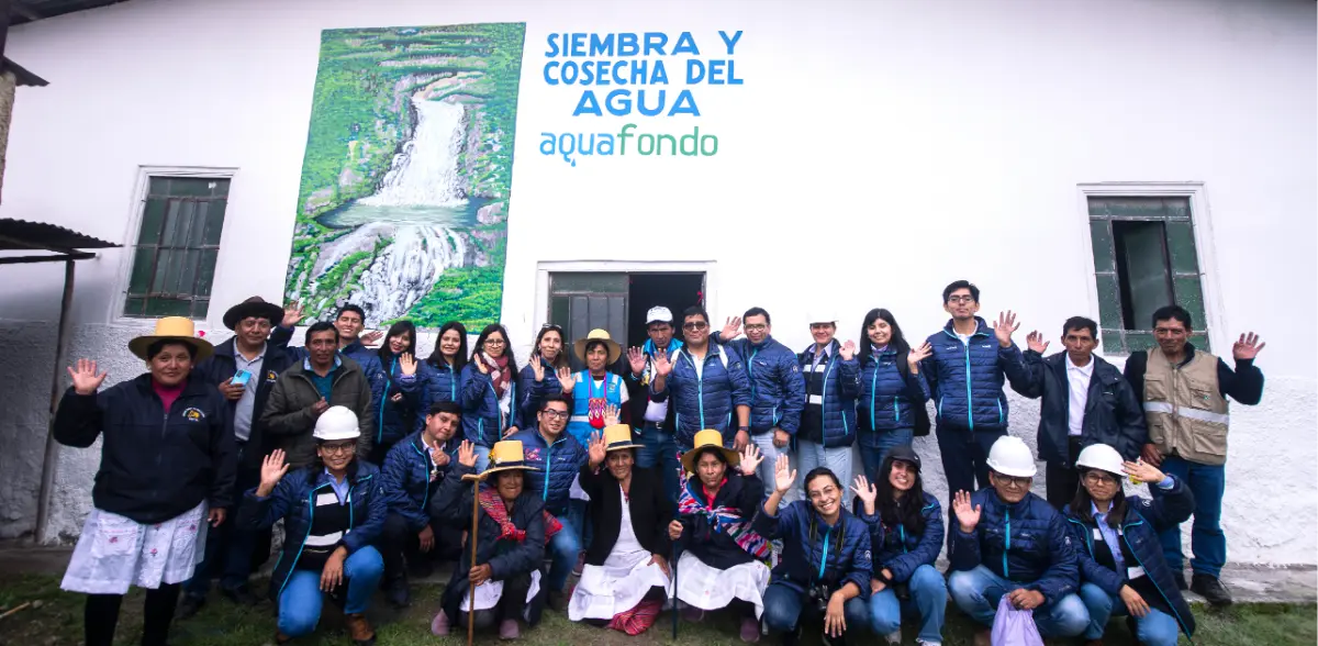 Un nuevo vínculo comunitario: Aquafondo inaugura su sede Santa Eulalia en Huachupampa