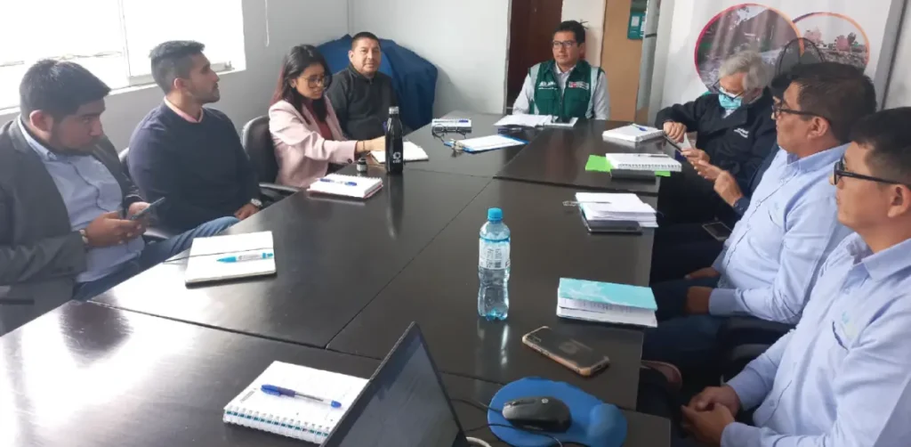 AQUAFONDO participa en la reactivación del Grupo de Trabajo Infraestructura Natural y Conservación del Agua de las Cuencas (GT – INCA)