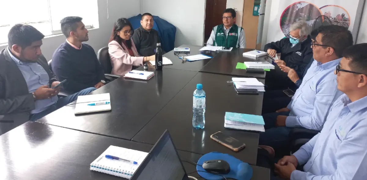 AQUAFONDO participa en la reactivación del Grupo de Trabajo Infraestructura Natural y Conservación del Agua de las Cuencas (GT – INCA)