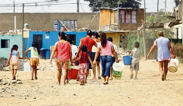 Personas sin acceso al agua en el Perú por el fenómeno de El Niño aumentaría según Aquafondo