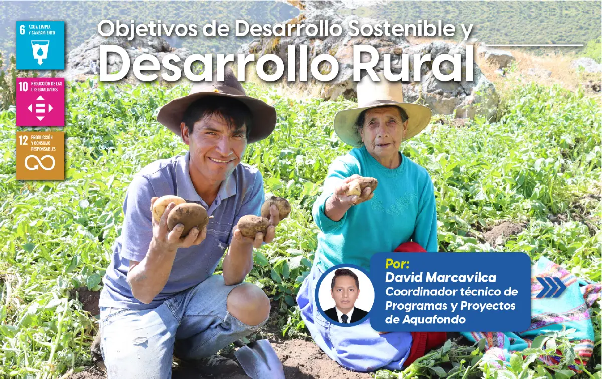 Objetivos de Desarrollo Sostenible y progreso rural: el agua como recurso fundamental