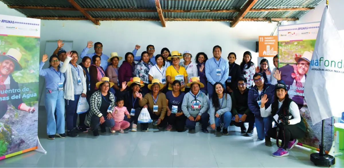 Juntos por la equidad de género en el sector hídrico: Aquafondo realiza con éxito 1° Encuentro de Guardianas del Agua