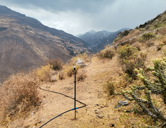 Strengthening irrigation for efficient water use in San Juan de Iris