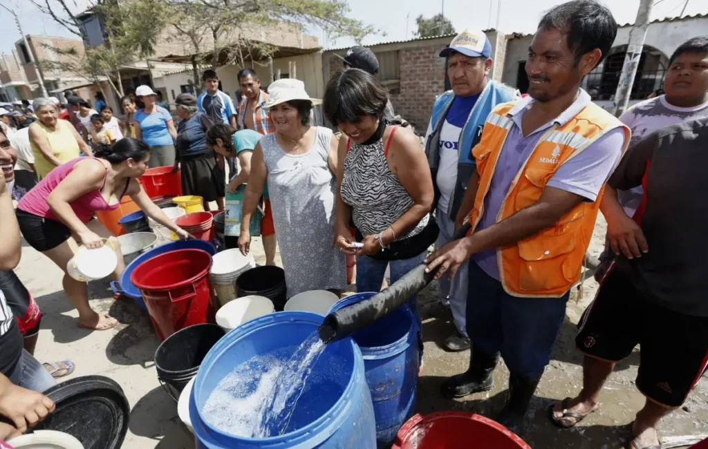 Crisis hídrica en Perú: estos son los distritos con mayor consumo de agua en Lima