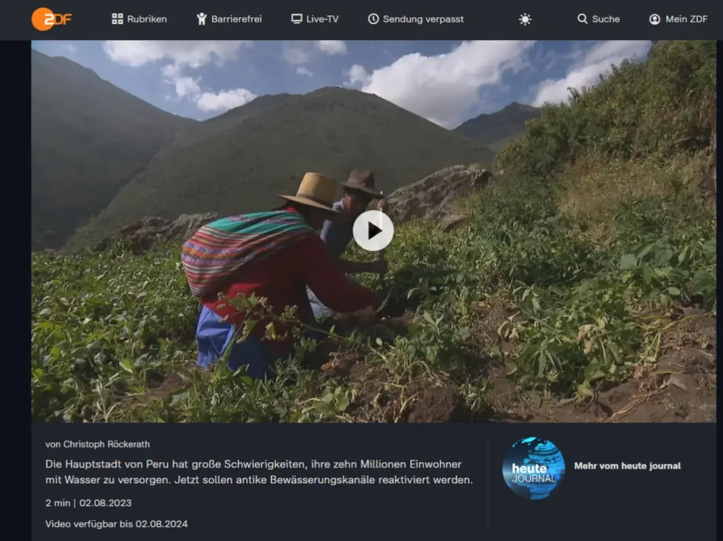 Lima descubre vías fluviales olvidadas hace mucho tiempo