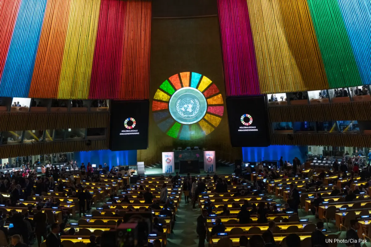 Nota ODS: Una mirada a la Negociaciones Climáticas y Posición Nacional desde el Sector Agua