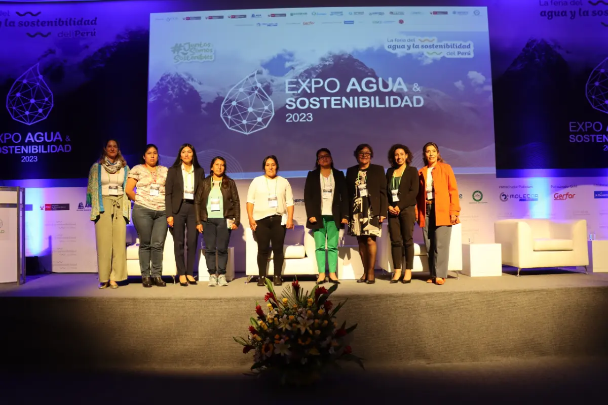 «La participación de las mujeres en la gestión del agua, lecciones aprendidas»