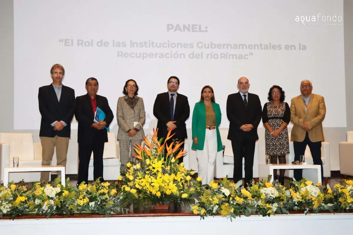 Conversatorio «¿Podemos Salvar el Río Rímac?»