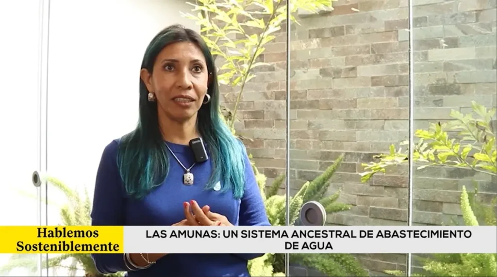 Programa Hablemos Sosteniblemente | La sostenibilidad como respuesta a la crisis hídrica del Perú