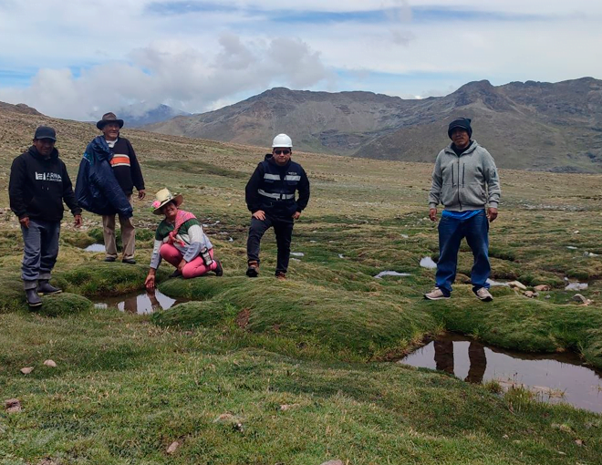 Protection and conservation of a millenary wetland