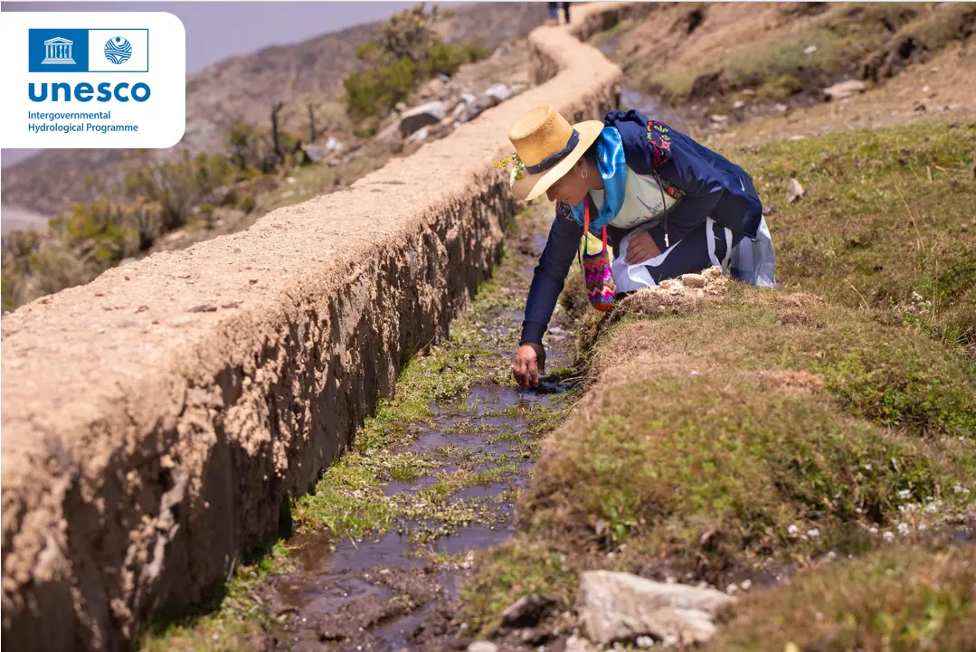 UNESCO reconoce las «Amunas de la microcuenca de Carhuayumac» como un modelo global de Eco Hidrología