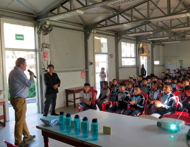 Access to safe water in schools