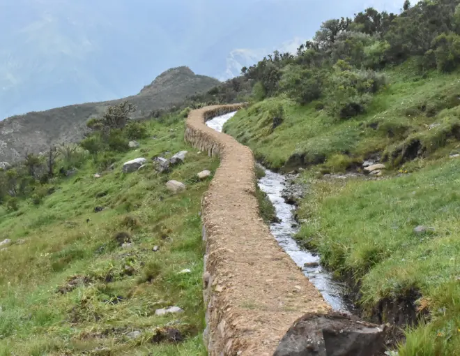 Recovering the amunas of Quilcamachay-Vicas