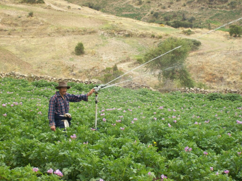 Promoting sustainable agriculture