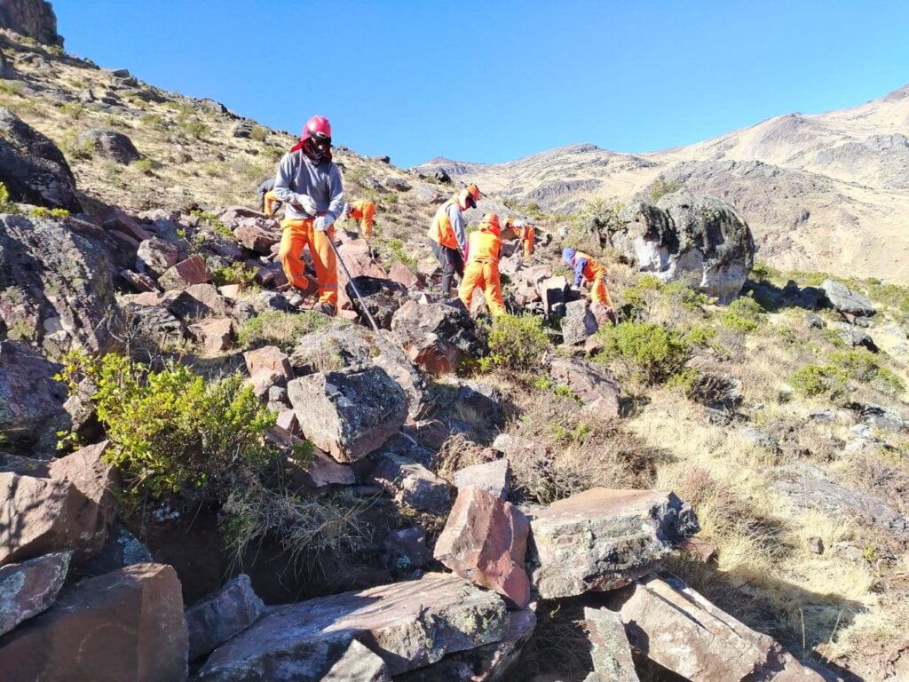 Improving water resilience through amunas in Quilcamachay-Vicas