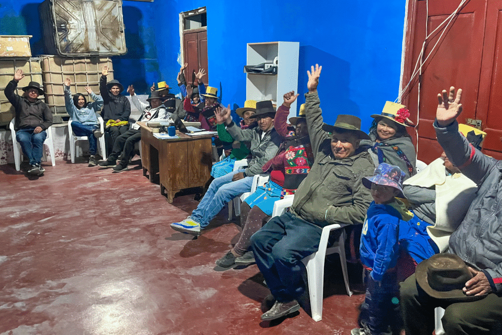 Semillero de Inversión Pública impulsa el desarrollo de líderes comunitarios