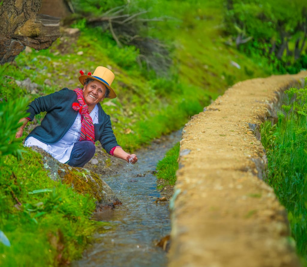 Maintenance of 1 km of rehabilitated amunas by PepsiCo